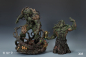 Preview: XM Studios Swamp Thing